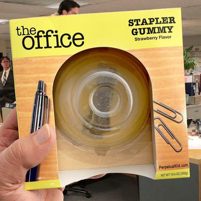 The Office Stapler in Jello Prank Gummy Candy - Unique Gift by Boston America