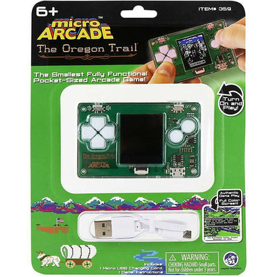 The Oregon Trail Micro Arcade - Unique Gift by Super Impulse