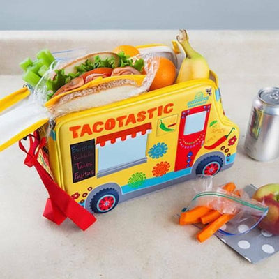 The Taco Truck Lunch Tote - Unique Gift by BigMouth Toys