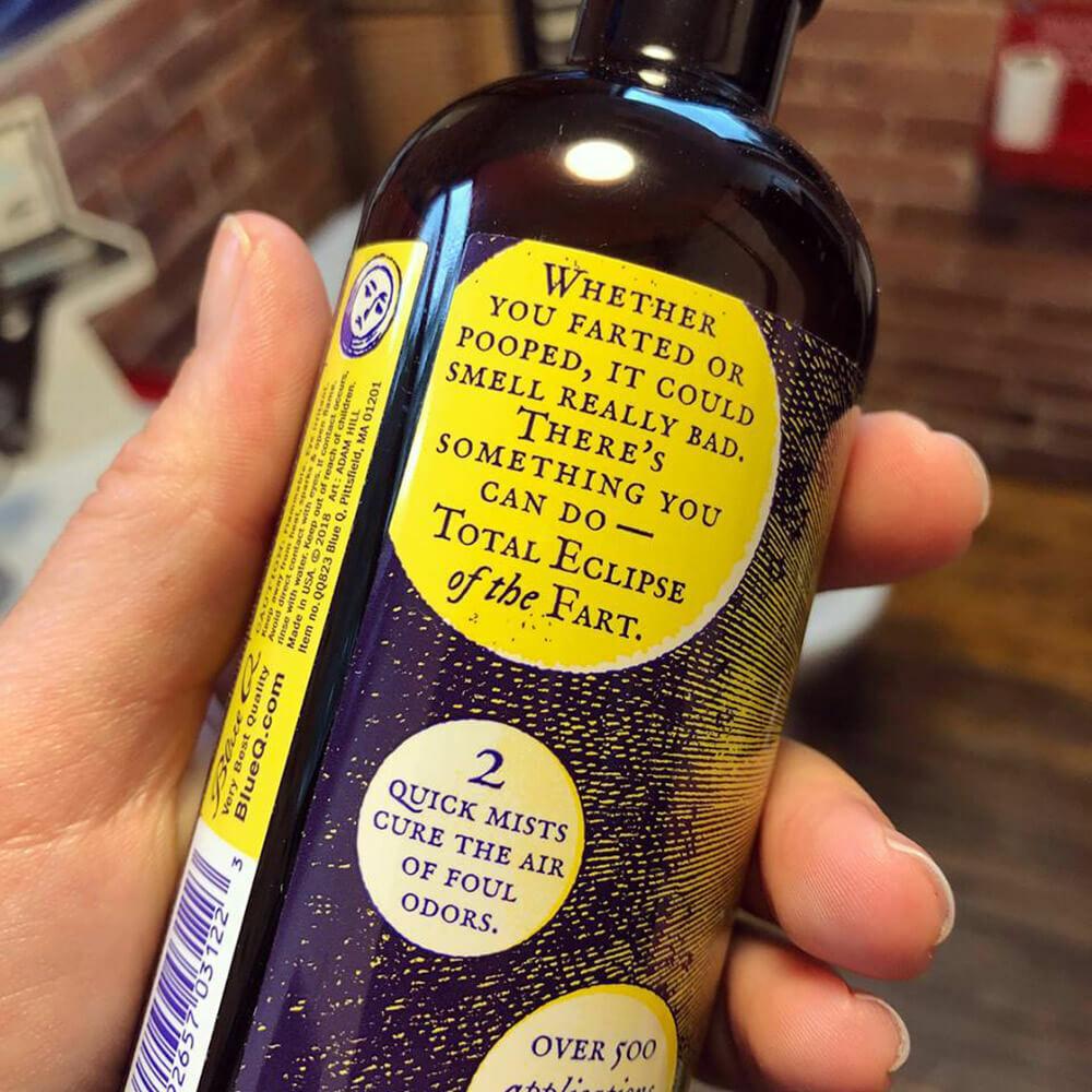 Total Eclipse Of The Fart Lavatory Mist - Unique Gift by Blue Q