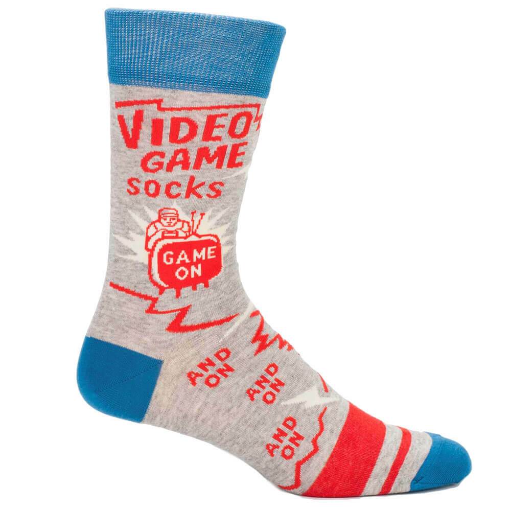 Video Game Men's Socks - Unique Gift by Blue Q