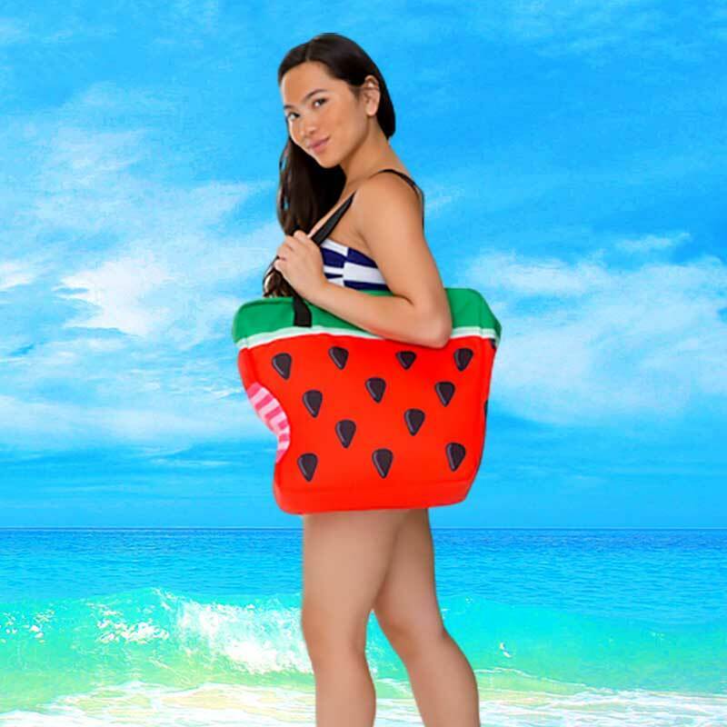 Watermelon Cooler Bag - Unique Gift by BigMouth Toys