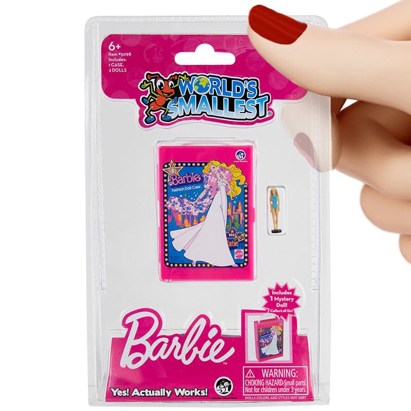 World's Smallest Barbie Fashion Case - Unique Gift by Super Impulse