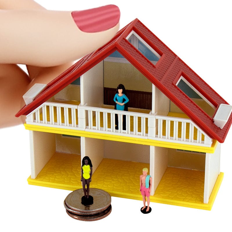 World's Smallest Barbie Malibu Dreamhouse Series Two - Unique Gift by Super Impulse