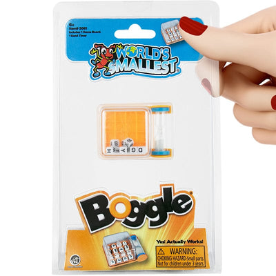 World's Smallest Boggle - Unique Gift by Super Impulse