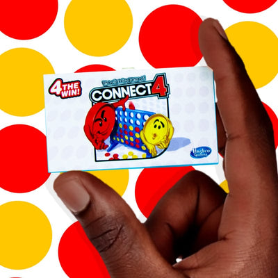 World's Smallest Connect 4 - Unique Gift by Super Impulse