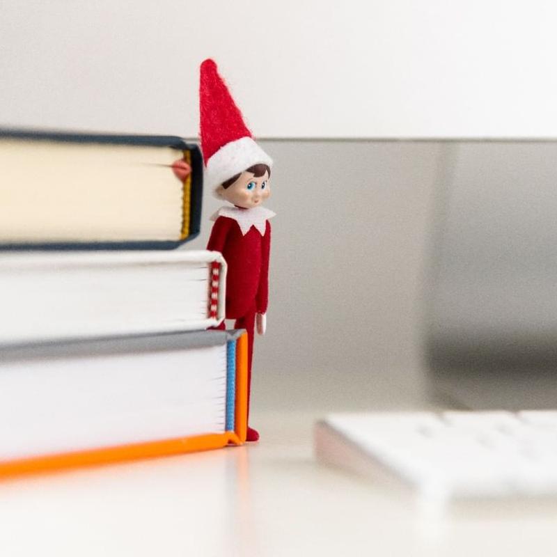 World's Smallest Elf On The Shelf - Unique Gift by Super Impulse