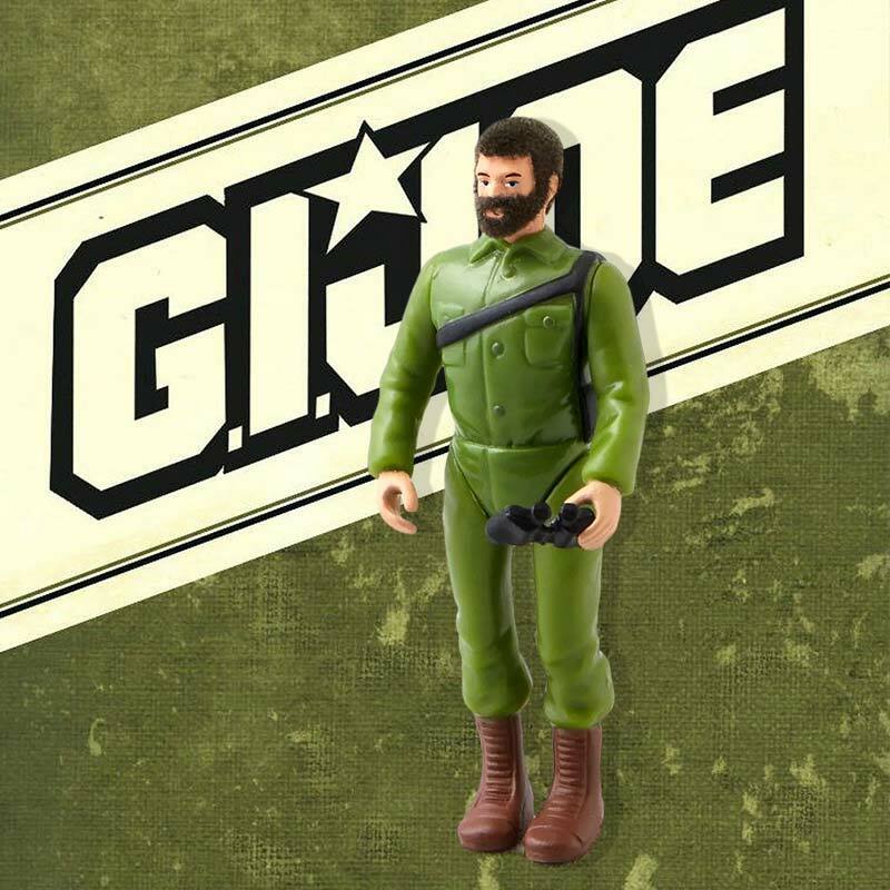 World's Smallest GI Joe - Unique Gift by Super Impulse