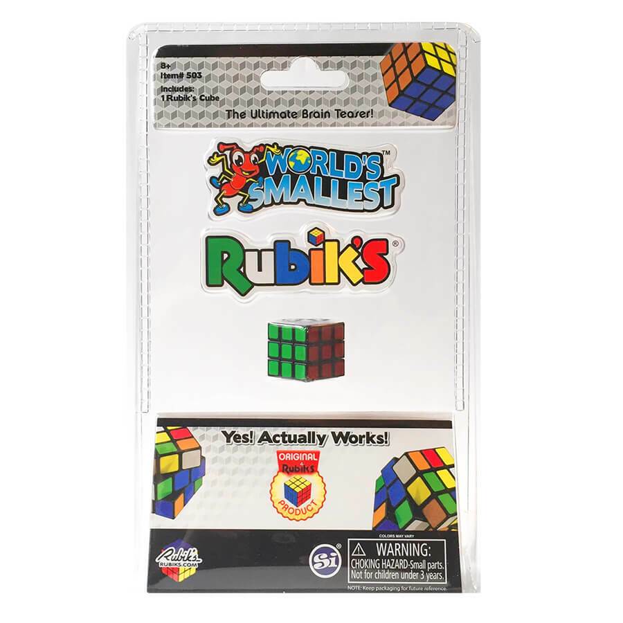 World's Smallest Rubik's Cube - Unique Gift by Super Impulse