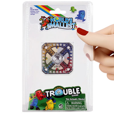 World's Smallest Trouble - Unique Gift by Super Impulse