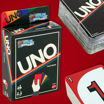 World's Smallest UNO Retro - Unique Gift by Super Impulse