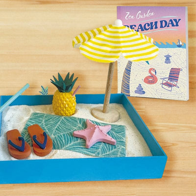 Zen Garden Beach Day: A Little Time to Relax - Unique Gift by Running Press