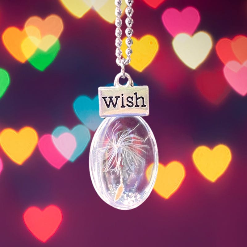 Make A Wish Dandelion Necklace - Perpetual Kid Exclusives