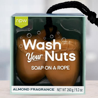 Wash Your Nuts Soap-On-A-Rope - NPW