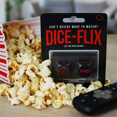 Dice-Flix Decision Maker by Bubblegum Stuff