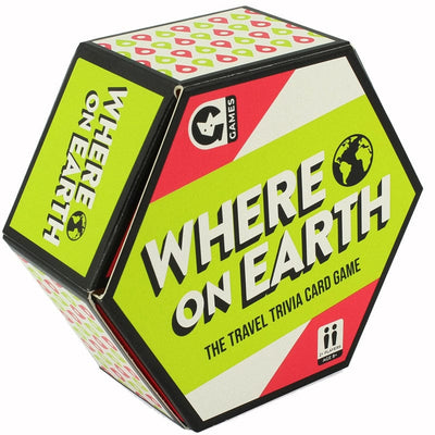 Where On Earth Travel Trivia Card Game