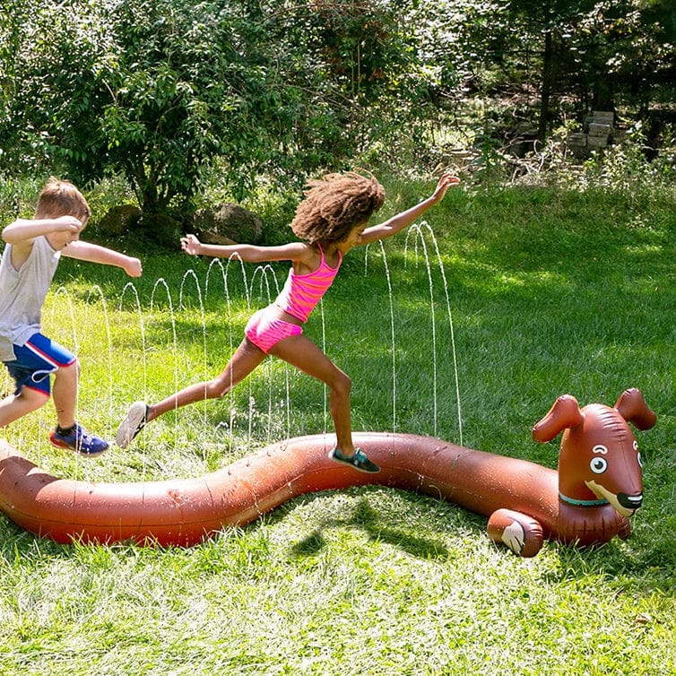 Long Weiner Dog Sprinkler - BigMouth Summer Toys