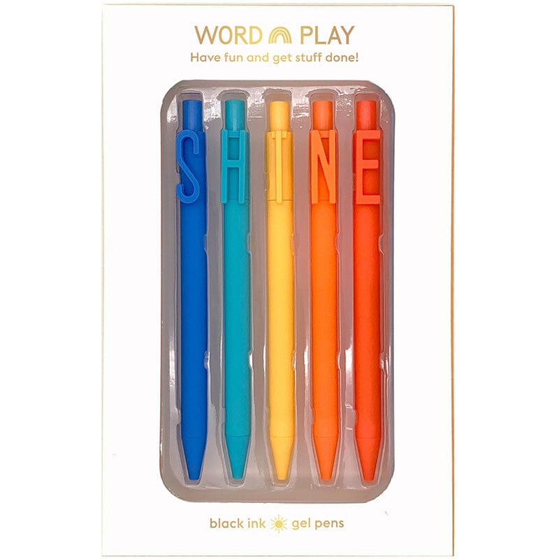 Shine Word Play Pen Set - Snifty