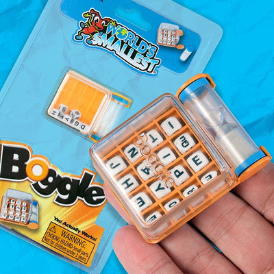 World's Smallest Boggle - Super Impulse