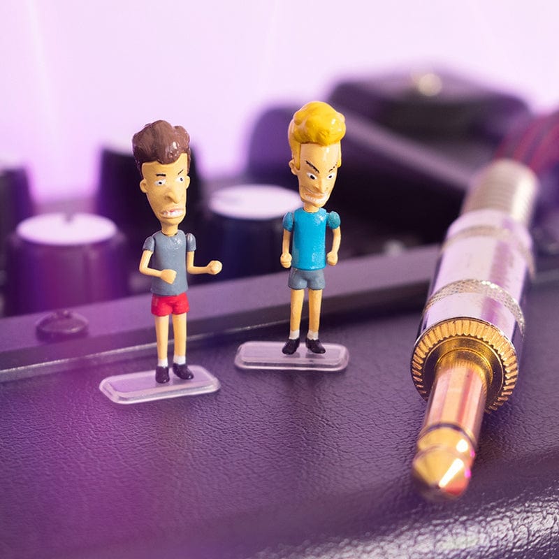 World’s Smallest Beavis and Butt-Head - Super Impulse - Micro Figures