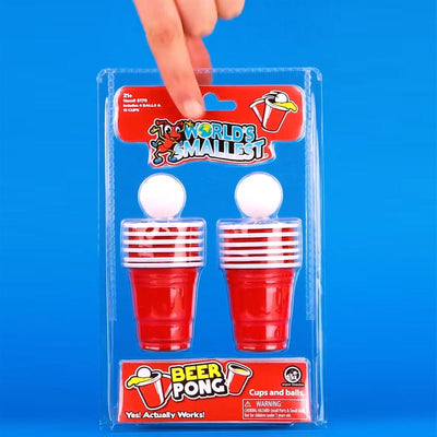 World's Smallest Beer Pong by Super Impulse