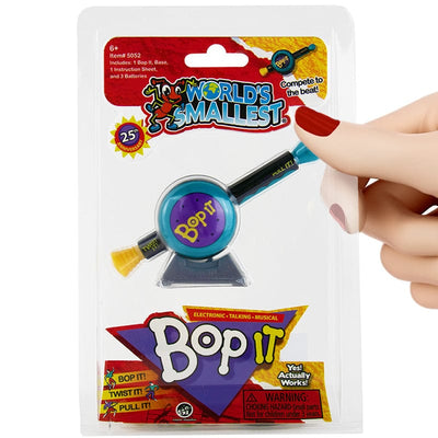 Super Impulse - World's Smallest Bop It