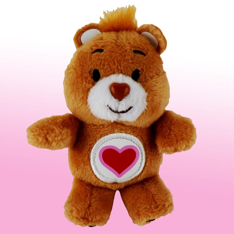 Pink care bear sales with 2 hearts