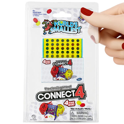 Super Impulse - World's Smallest Connect 4