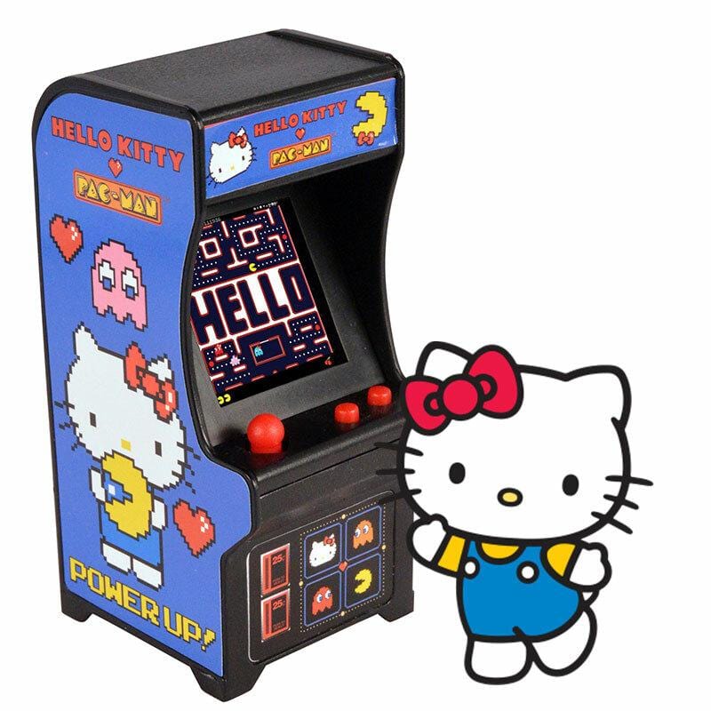 HELLO KITTY outlets PAC-MAN TINY ARCADE