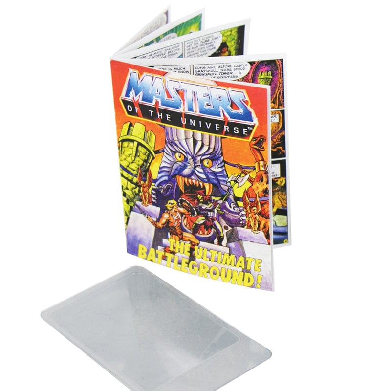 Worlds Smallest Masters Of The Universe Micro Comics Super Impulse 