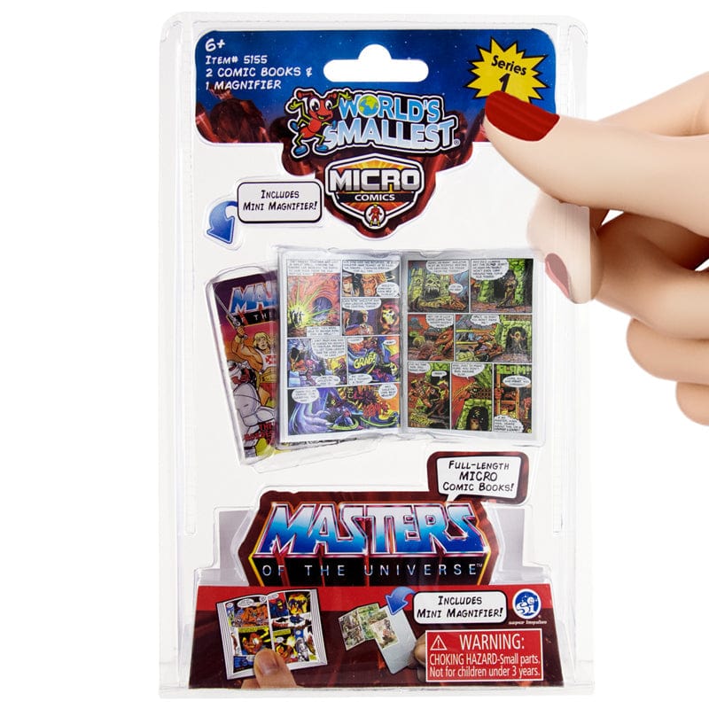 Worlds Smallest Masters Of The Universe Micro Comics Super Impulse 