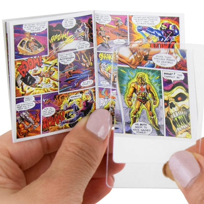 Worlds Smallest Masters Of The Universe Micro Comics Super Impulse 