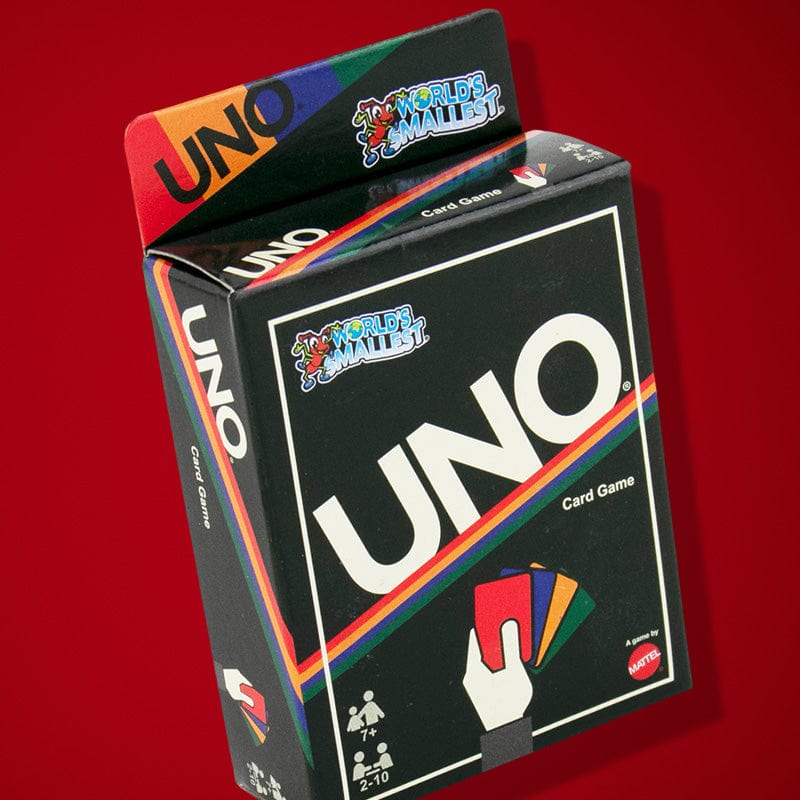 Worlds Smallest UNO Cards! 