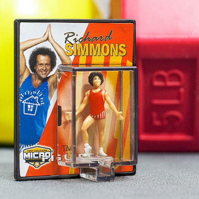 World's Smallest Richard Simmons Micro Figure - Super Impulse