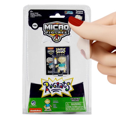 World’s Smallest Rugrats Micro Figures - Super Impulse