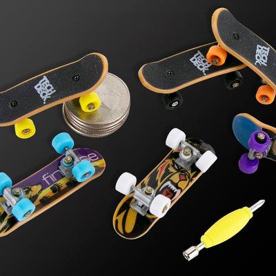 World's Smallest Tech Deck Skateboard - Super Impulse