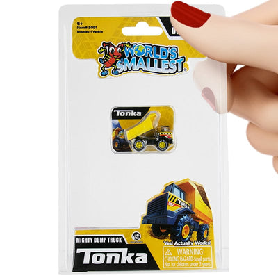 World's Smallest Tonka Dump Truck - Super Impulse