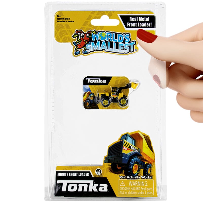 World's Smallest Tonka Mighty Front Loader