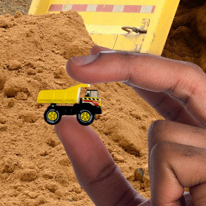 World's Smallest Tonka Dump Truck - Super Impulse