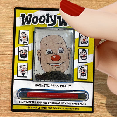 World's Smallest Wooly Willy